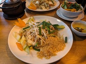 Pad Thai at Boo - Messeplatz in Basel