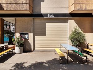 Exterior at Boo - Messeplatz in Basel