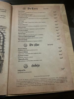   at Bard Medieval Tavern in Setubal