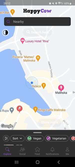   at Rimini in Malinska