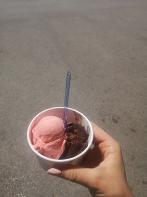 Strawberry and Dark Chocolate at Rimini in Malinska