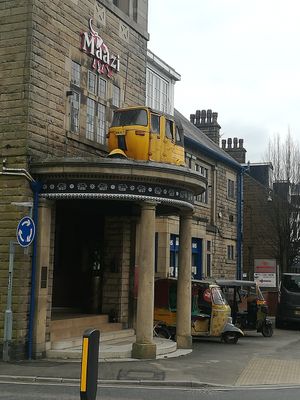 Restaurant at Maazi in Matlock