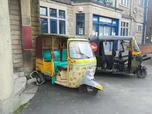 Restaurant at Maazi in Matlock