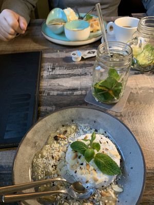 Raffaello Panna Cotta 🤤  at La Casa in Luebbenau