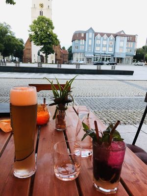 Heidelbeer Monitor at La Casa in Luebbenau