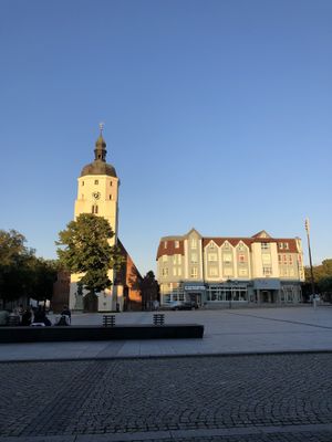 View at La Casa in Luebbenau