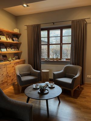 Gemütliche Sitzgelegenheiten   at Strandhaus in Luebbenau