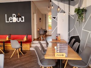 Interior at LeBua in Basel