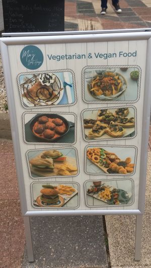 Sign at Boat House Bar in Mallorca