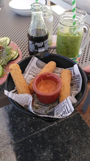 Cheese at Boat House Bar in Mallorca