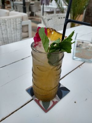 More than Mai Tai cocktail at Boat House Bar in Mallorca