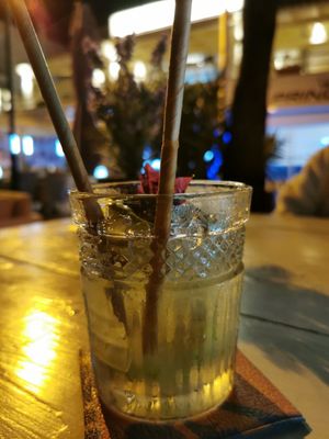 Tasty cocktails at Boat House Bar in Mallorca