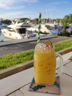  at Boat House Bar in Mallorca