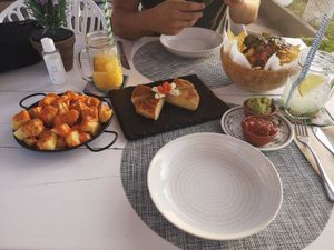  at Boat House Bar in Mallorca