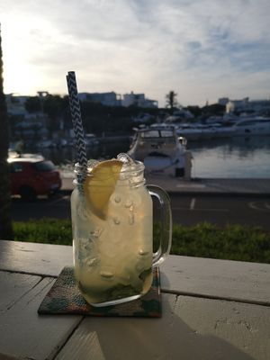  at Boat House Bar in Mallorca