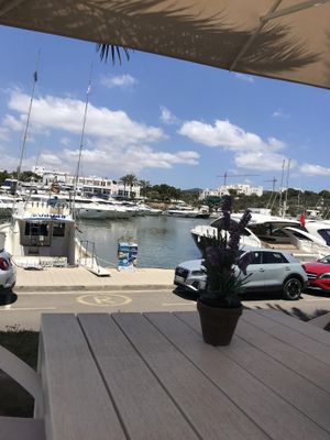   at Boat House Bar in Mallorca