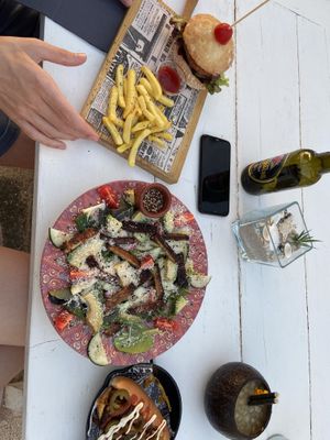   at Boat House Bar in Mallorca