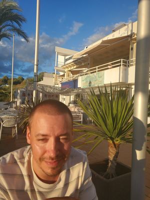  at Boat House Bar in Mallorca