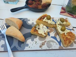  at Boat House Bar in Mallorca