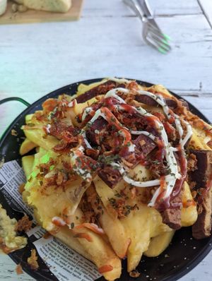  at Boat House Bar in Mallorca