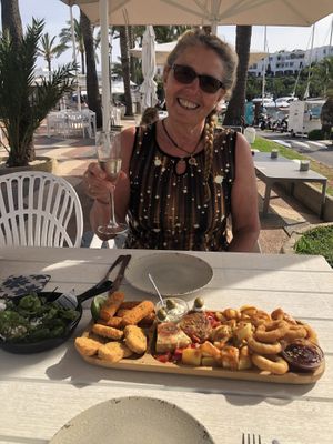   at Boat House Bar in Mallorca