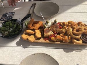   at Boat House Bar in Mallorca