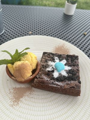   at Boat House Bar in Mallorca