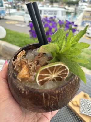   at Boat House Bar in Mallorca