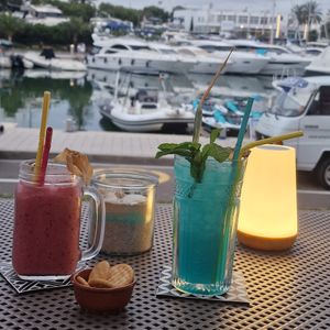  at Boat House Bar in Mallorca