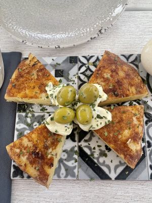   at Boat House Bar in Mallorca