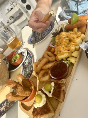   at Boat House Bar in Mallorca