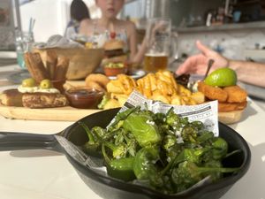   at Boat House Bar in Mallorca