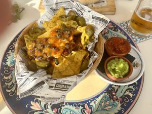   at Boat House Bar in Mallorca