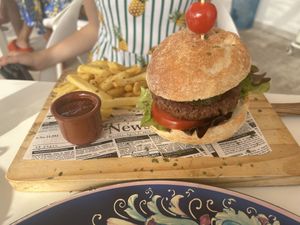   at Boat House Bar in Mallorca