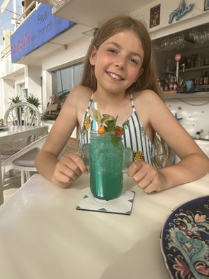   at Boat House Bar in Mallorca