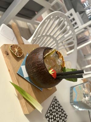   at Boat House Bar in Mallorca