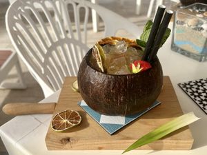   at Boat House Bar in Mallorca