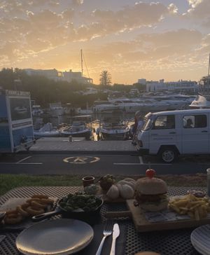   at Boat House Bar in Mallorca