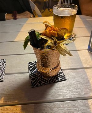  at Boat House Bar in Mallorca