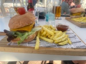  at Boat House Bar in Mallorca