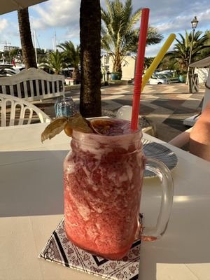   at Boat House Bar in Mallorca