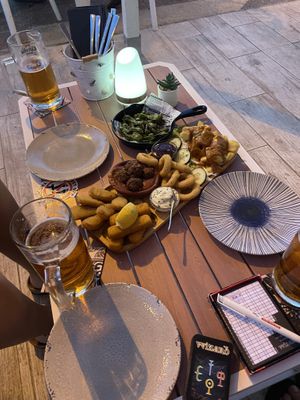   at Boat House Bar in Mallorca