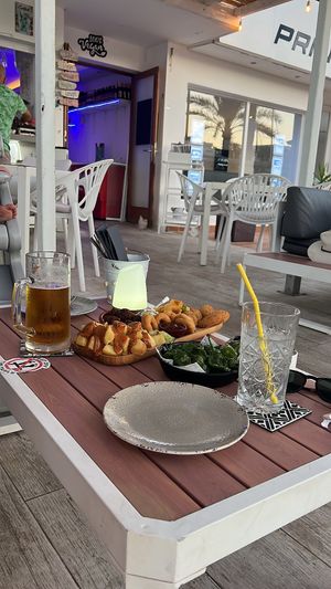   at Boat House Bar in Mallorca