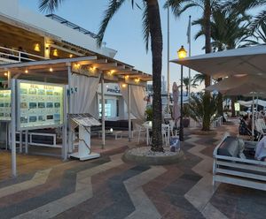  at Boat House Bar in Mallorca