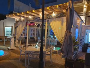  at Boat House Bar in Mallorca