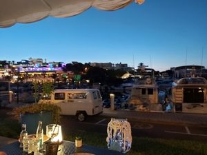  at Boat House Bar in Mallorca