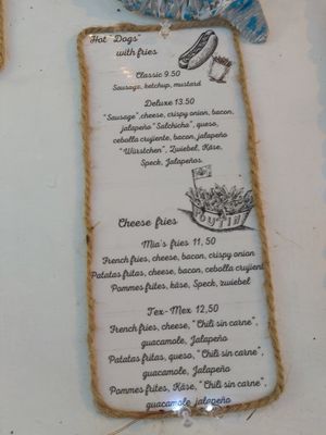  at Boat House Bar in Mallorca