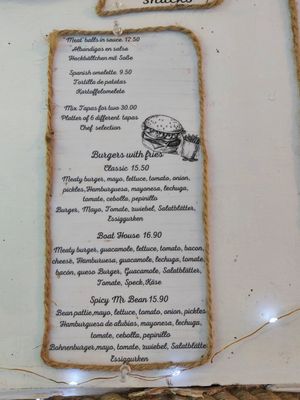  at Boat House Bar in Mallorca