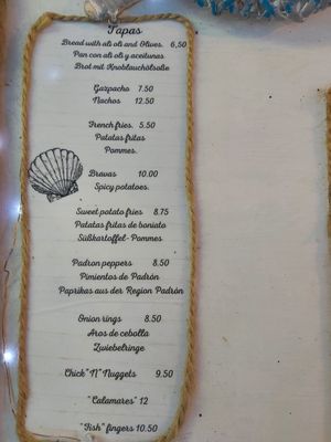  at Boat House Bar in Mallorca