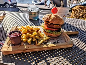  at Boat House Bar in Mallorca